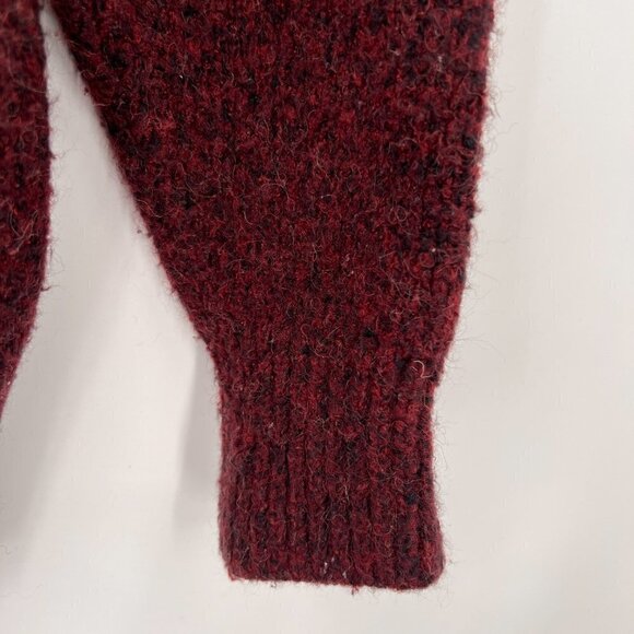 Uniqlo Wool Blend Mock Neck Sweater - Picture 5 of 7